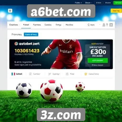 Novidades em promoções da a6bet.com para jogadores
